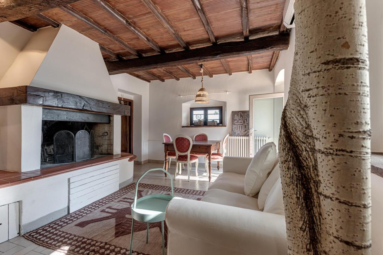 Poggio Al Mandorlo Villa Greve in Chianti Buitenkant foto