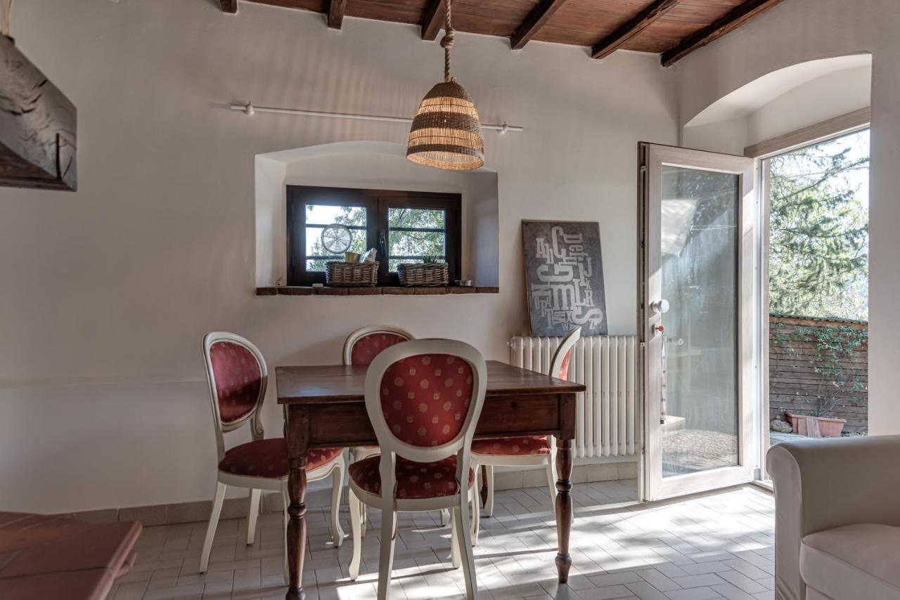 Poggio Al Mandorlo Villa Greve in Chianti Buitenkant foto