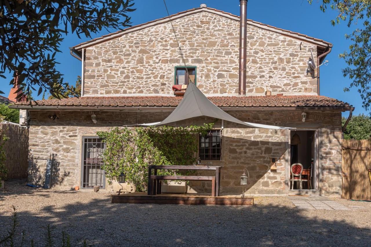 Poggio Al Mandorlo Villa Greve in Chianti Buitenkant foto