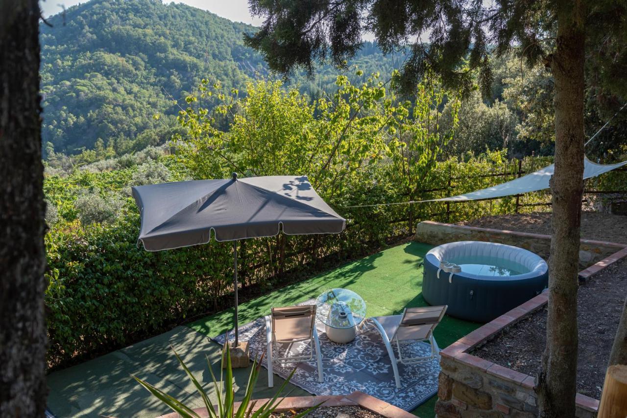Poggio Al Mandorlo Villa Greve in Chianti Buitenkant foto