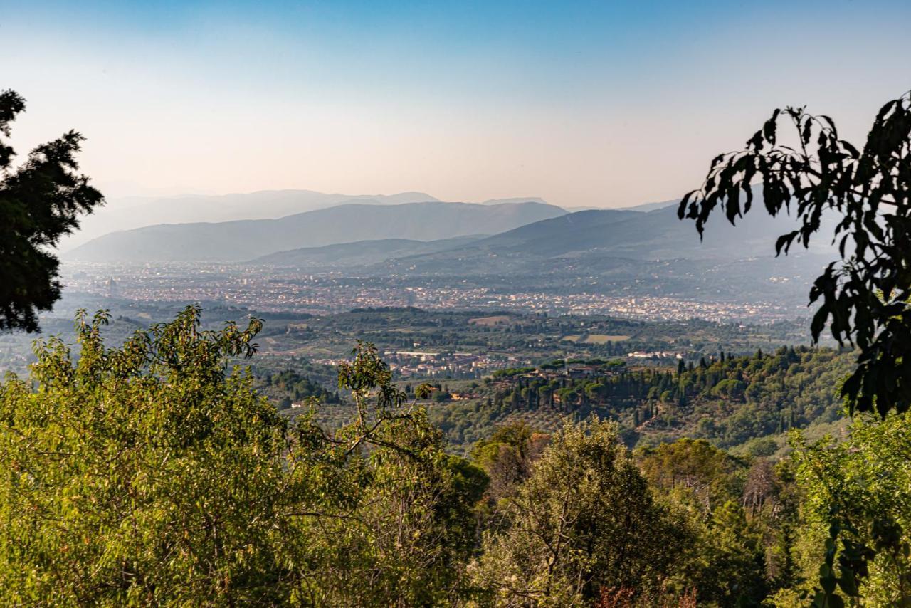 Poggio Al Mandorlo Villa Greve in Chianti Buitenkant foto